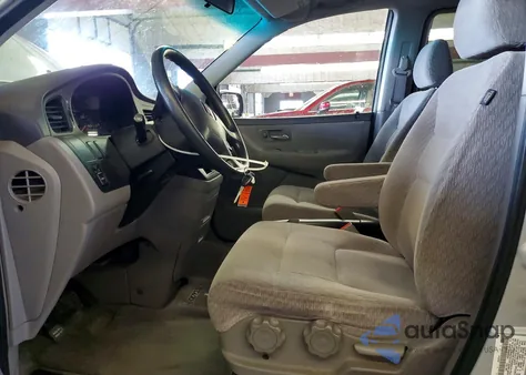 2002 Honda Odyssey Lx z USA, uszkodzony, nr VIN 5FNRL18592B052641